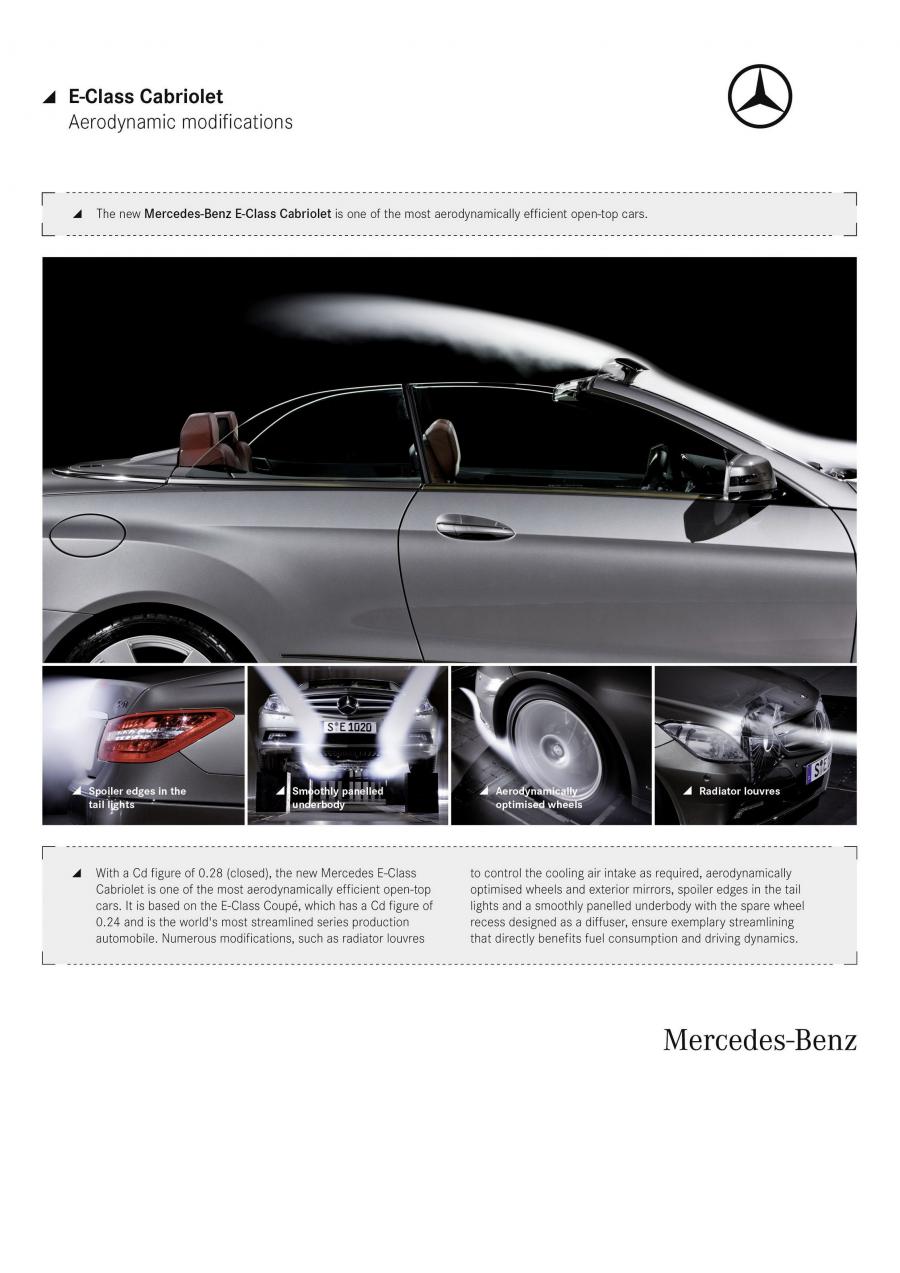  Mercedes-Benz E-Class Cabriolet 2011 года  (фото 20 из 108)